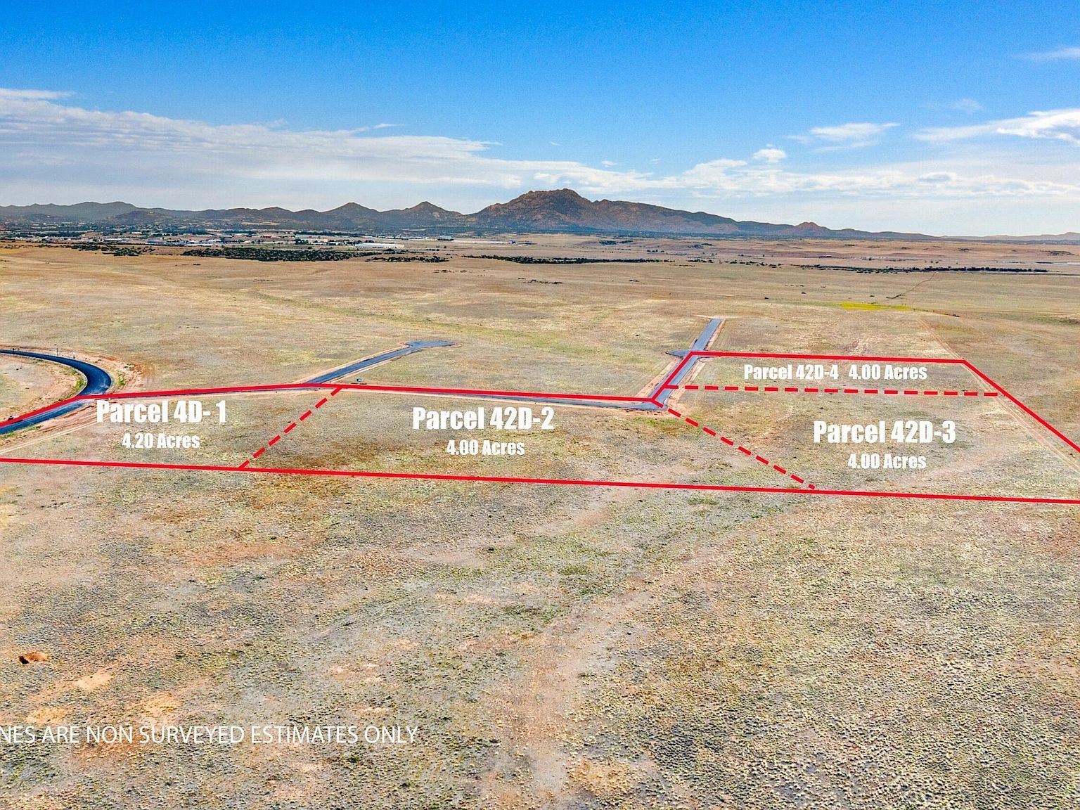42 Two Barrel Mesa Rd #D Prescott Valley, AZ 86315  | Land/Lot