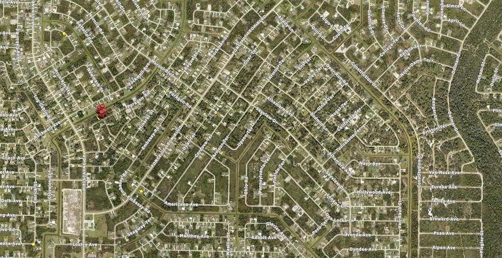 LOT 8 Paragon Rd LOT 8 North Pt, FL 34291 | Land/Lot