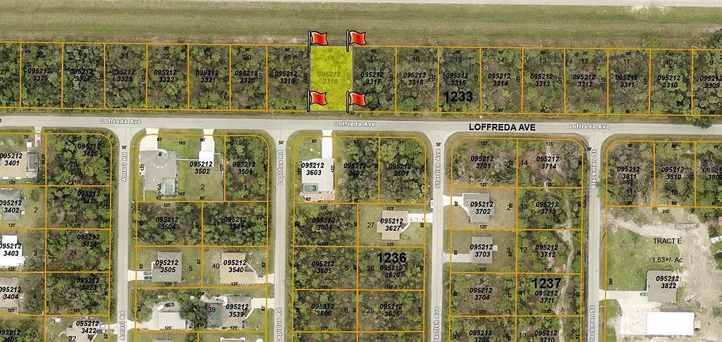 Loffreda Avenue Lot #18 North Pt, FL 34291 | Land/Lot