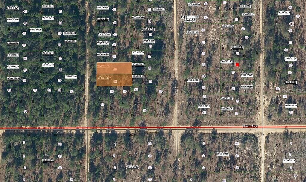 LOT 36 Paxon St LOT 36 Interlachen, FL 32148 | Land/Lot