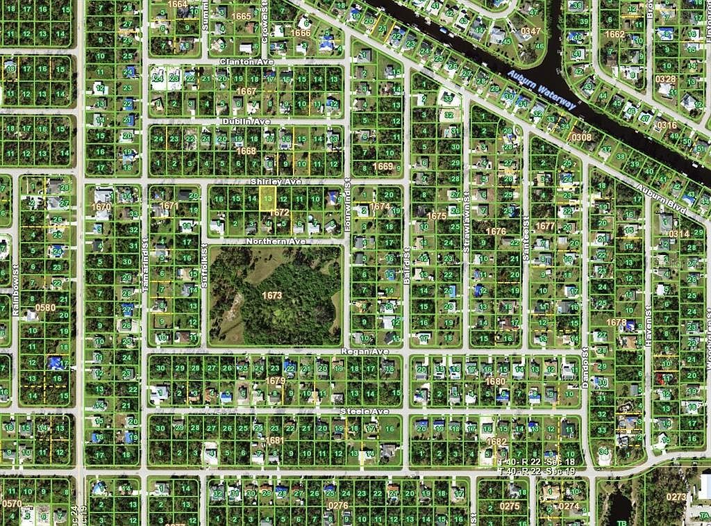 18095 Shirley Ave #13 Pt Charlotte, FL 33948  | Land/Lot