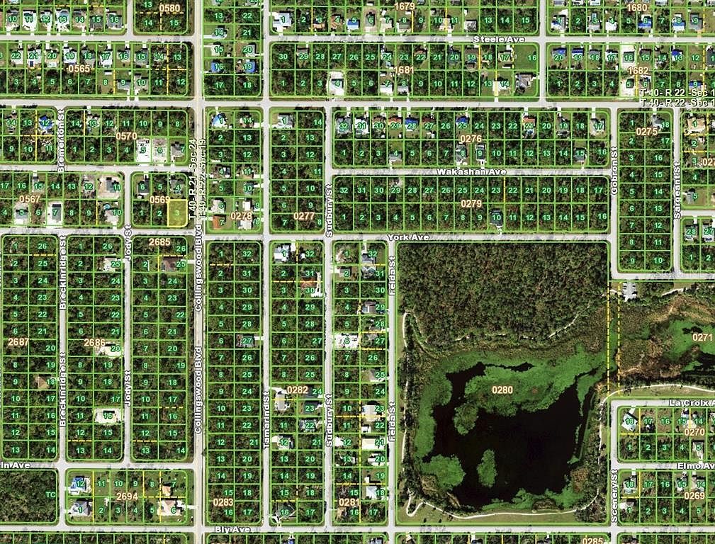 17526 York Ave #3 Pt Charlotte, FL 33948  | Land/Lot