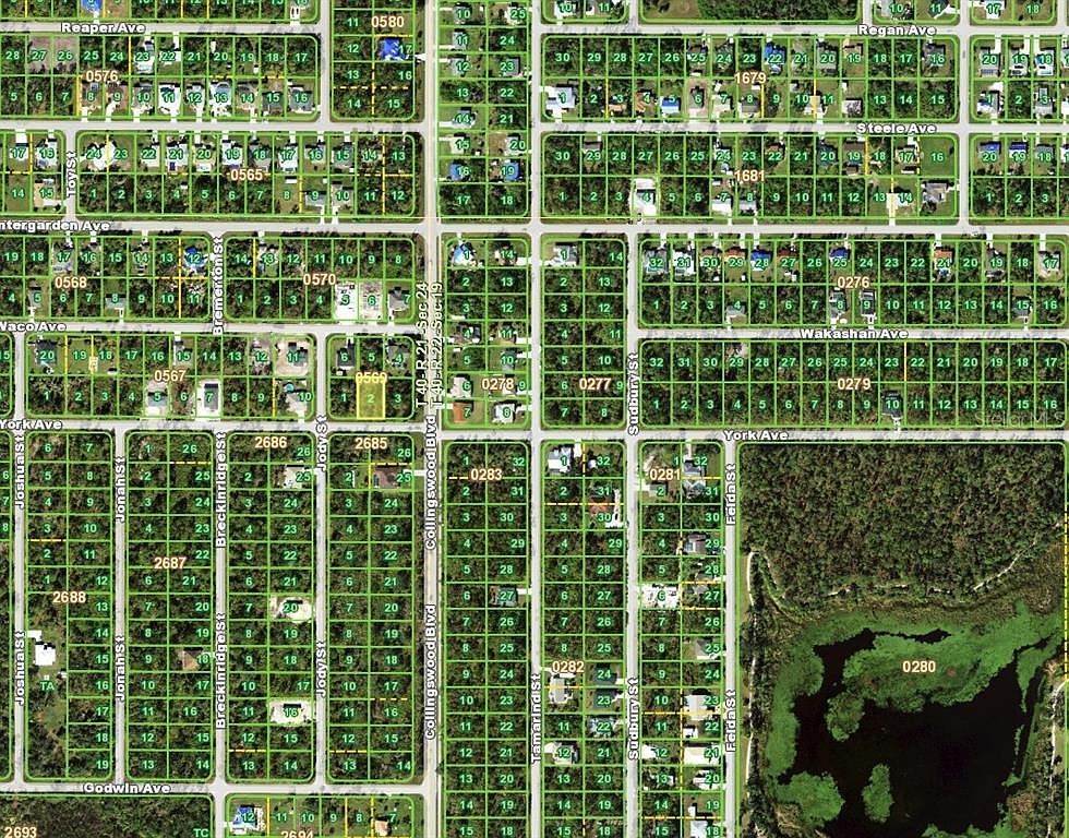 17516 York Ave #2 Pt Charlotte, FL 33948  | Land/Lot