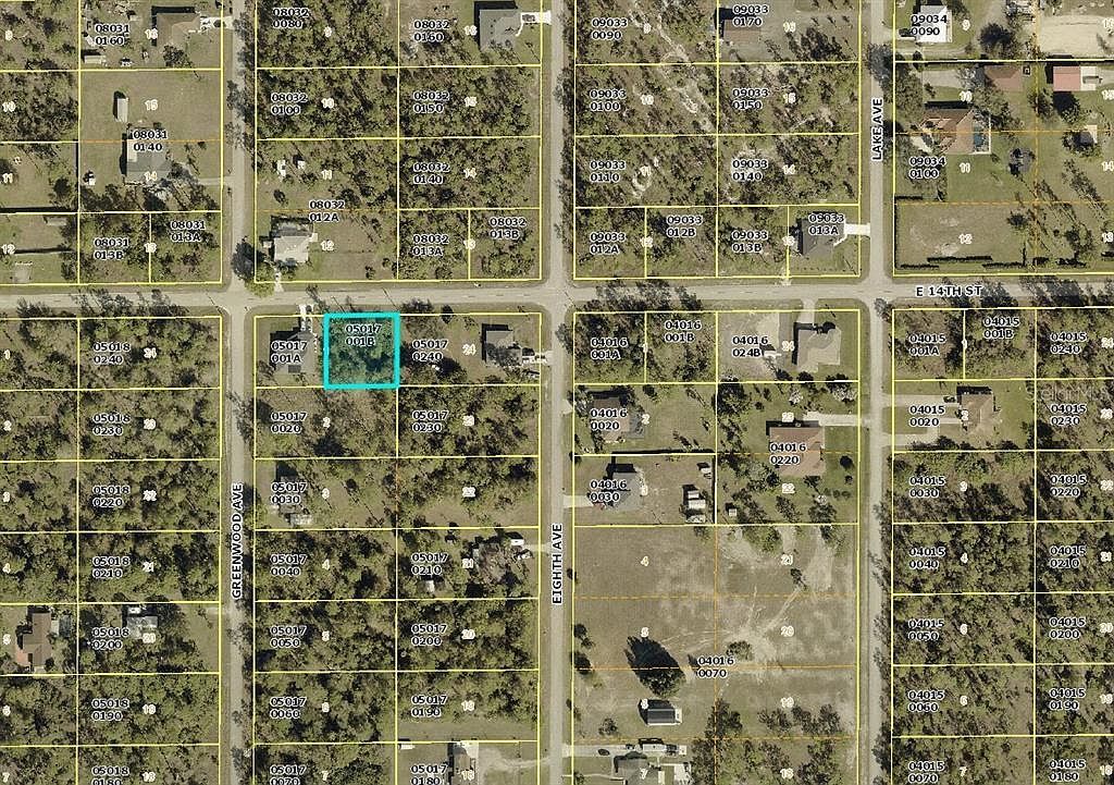 702 E 14th St LOT 1 Lehigh Acres, FL 33972  | Land/Lot