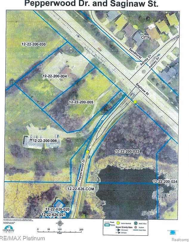0 S Saginaw Pepperwood St Grand Blanc, MI 48439  | Land/Lot