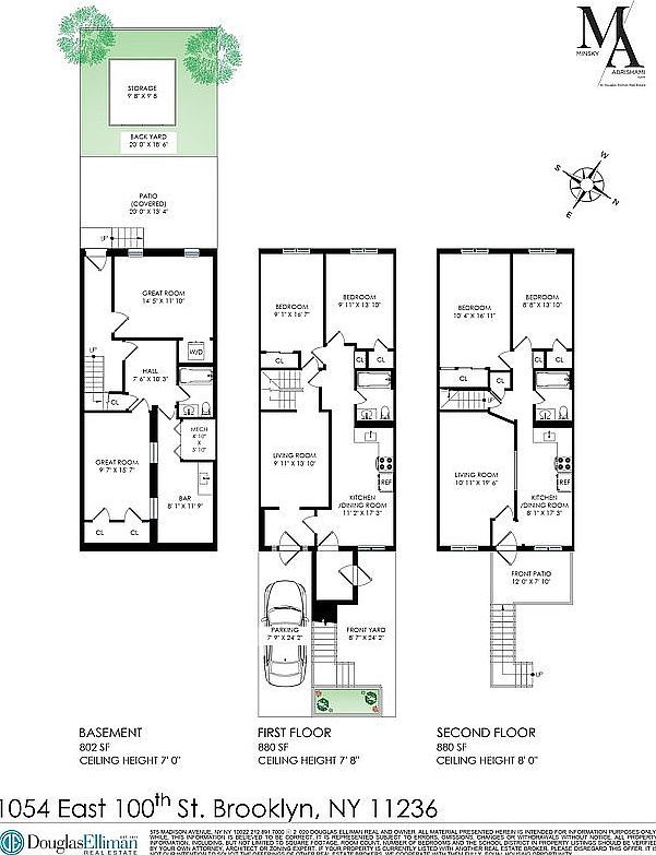 1054 E 100th St Brooklyn, NY 11236  | Multi Family