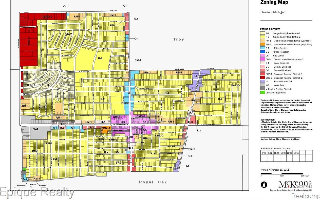 659 W Maple Rd Clawson, MI 48017  | Single Family