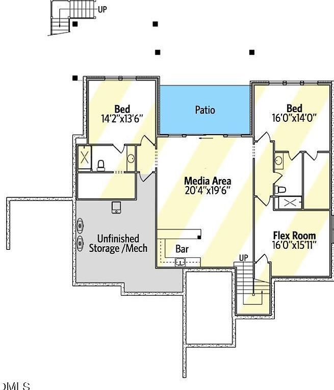 3423 New Hill Holleman Rd LOT 2 New Hill, NC 27562  | Single Family