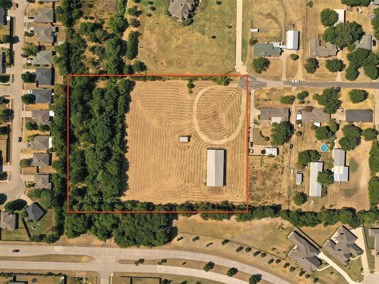 800 Twin Oaks Dr Wylie, TX 75098  | Land/Lot