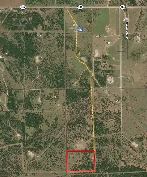 00B State Highway 254 Graford, TX 76449  | Land/Lot