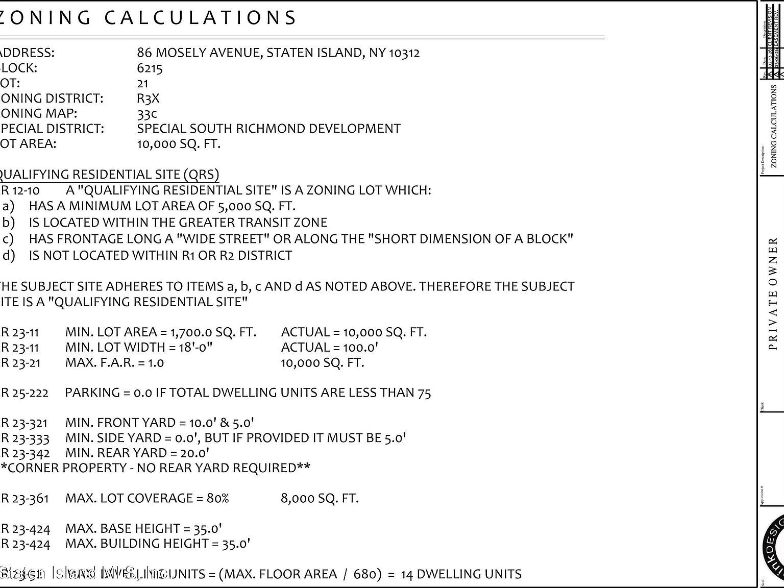 151 Barclay Ave Staten Island, NY 10312  | Land/Lot