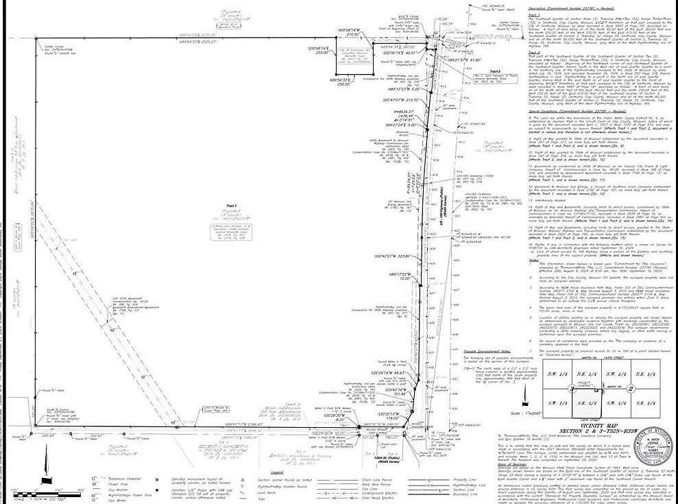 NW 136th St Smithville, MO 64089  | Land/Lot