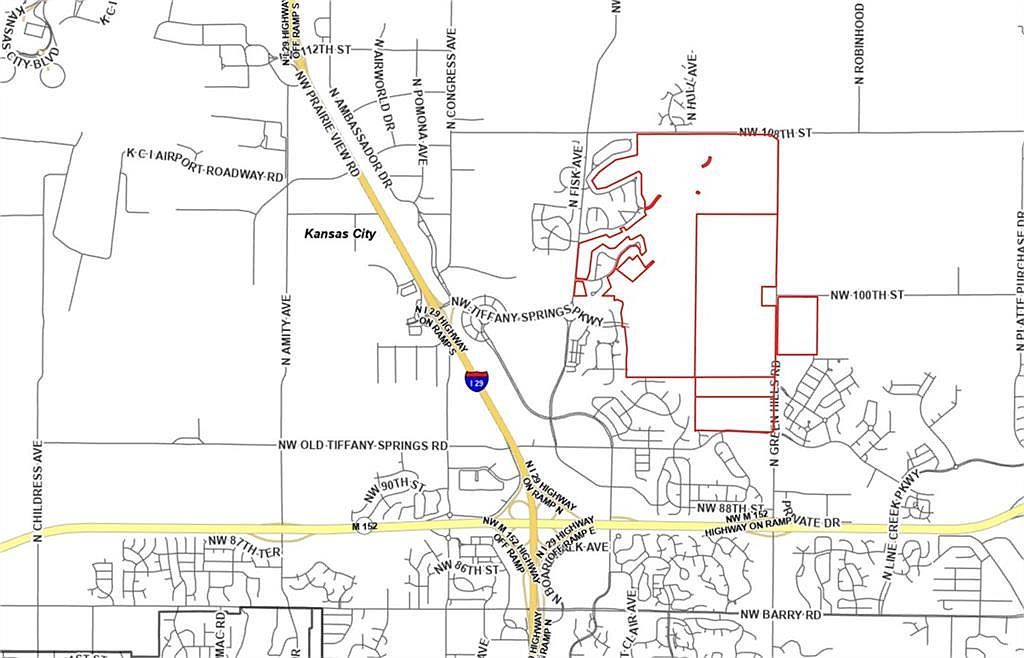 5900 NW Tiffany Springs Pkwy W Kansas City, MO 64154  | Land/Lot