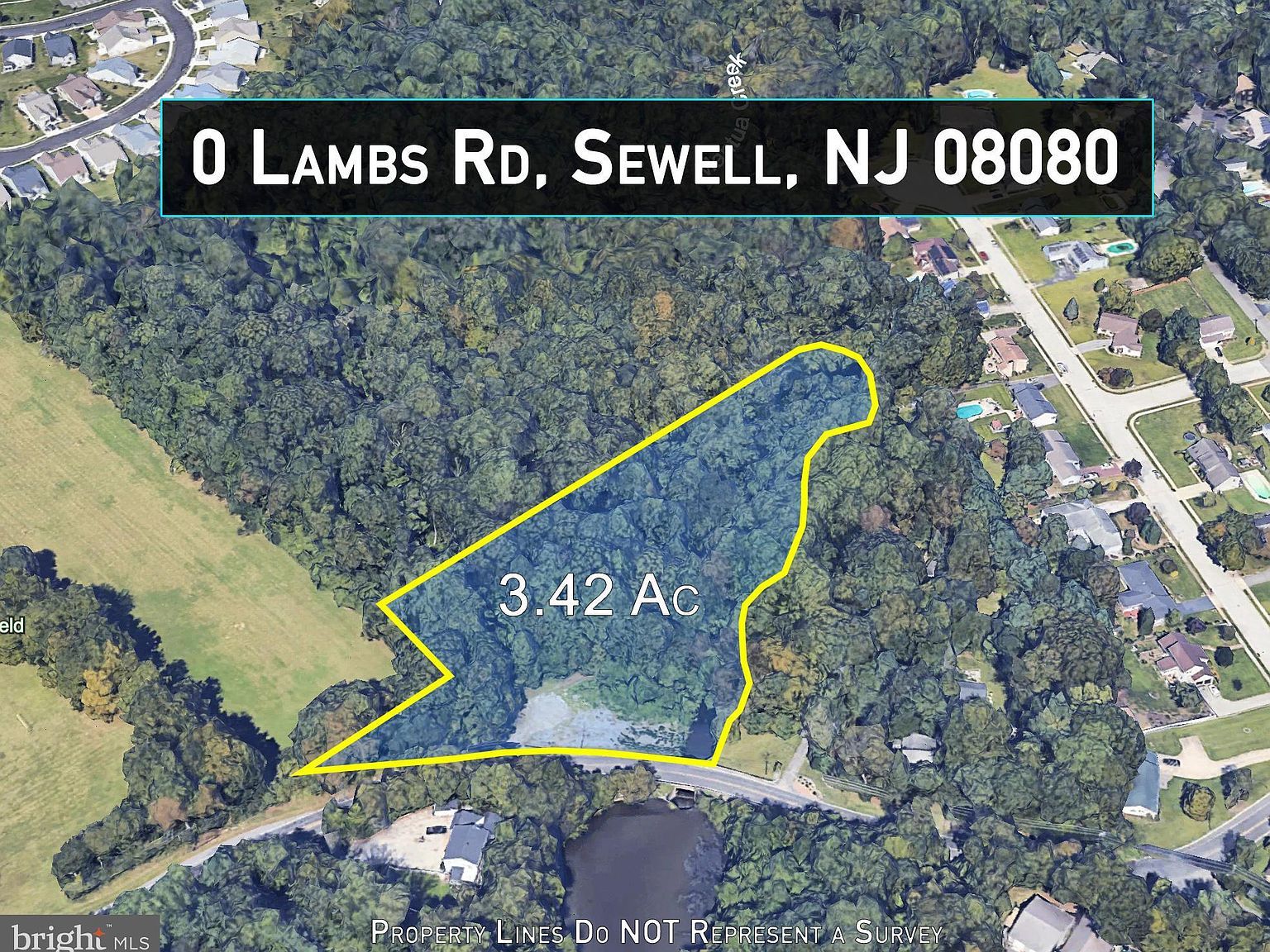 0 Lambs Rd Sewell, NJ 08080  | Land/Lot