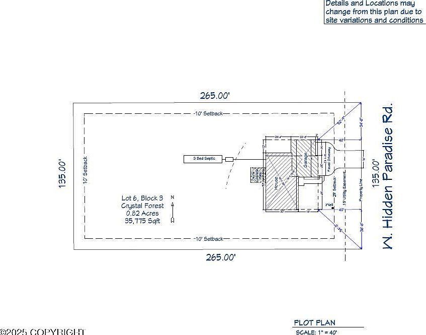5450 W Hidden Paradise Rd Wasilla, AK 99654  | Single Family