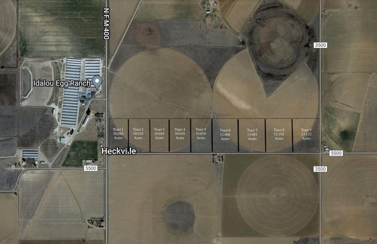 E County Road 5500 Idalou, TX 79329  | Land/Lot