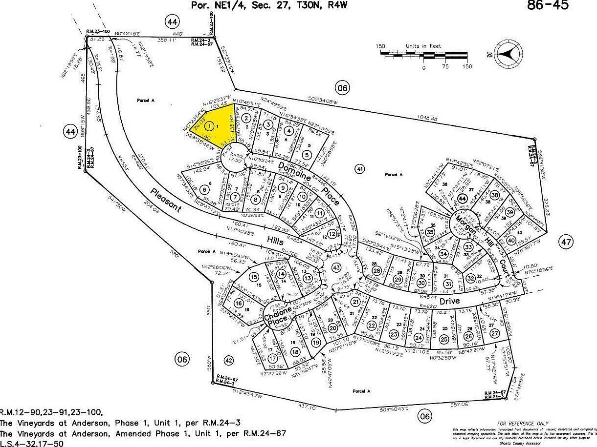 20295 Domaine Pl Anderson, CA 96007  | Land/Lot