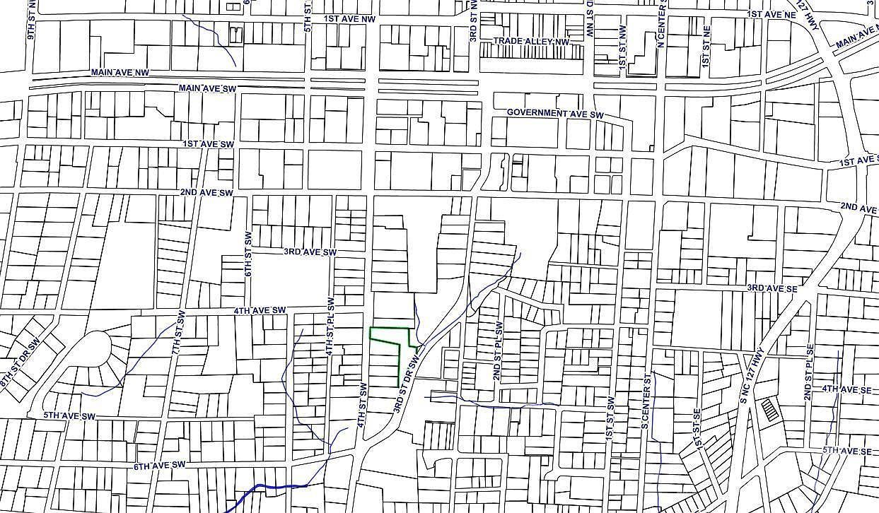 0 4th St SW Hickory, NC 28602  | Land/Lot