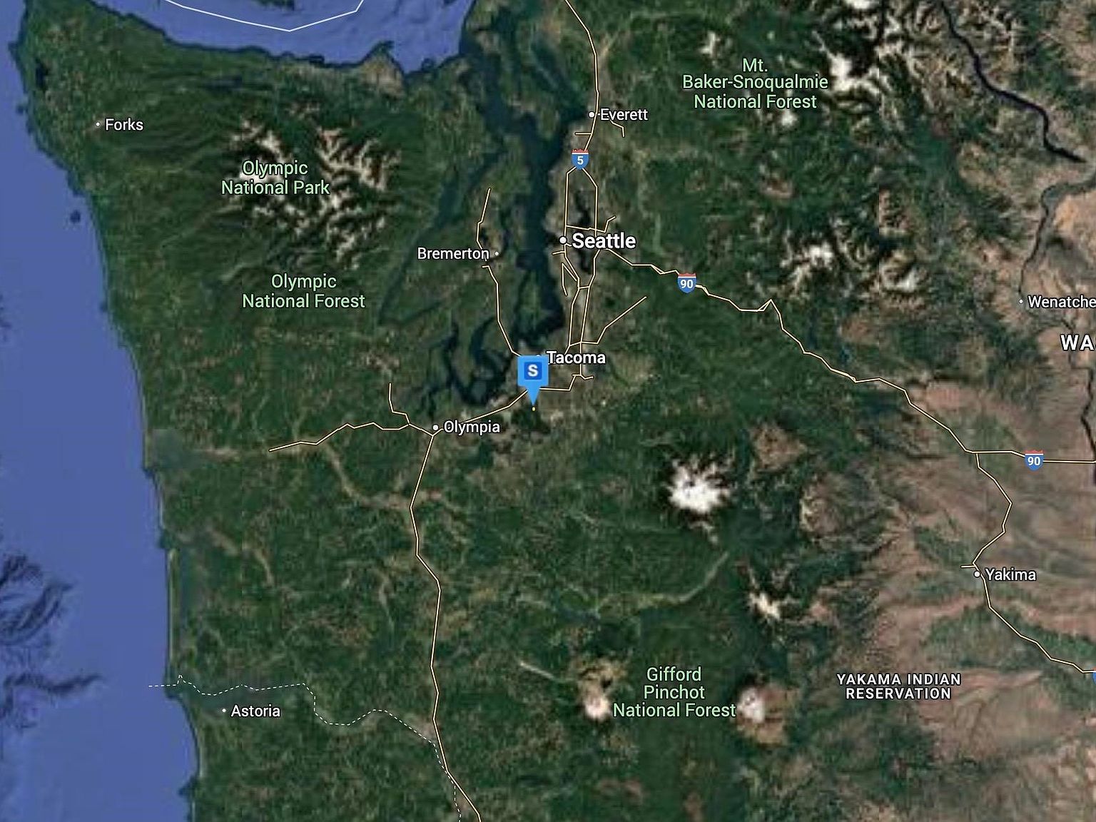 17109 18th Avenue Ct S Spanaway, WA 98387  | Land/Lot