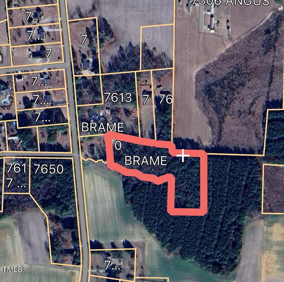 0 Brame Rd #5 Kenly, NC 27542 | Land/Lot