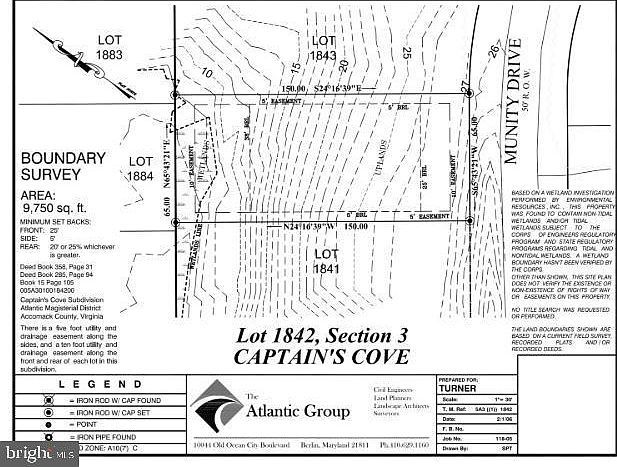 0 Mutiny Dr Greenbackville, VA 23356 | Land/Lot