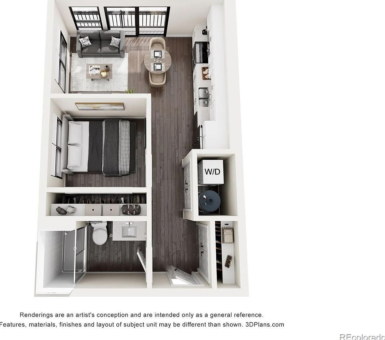 1634 N Sheridan Blvd #104 Denver, CO 80204 | Condominium