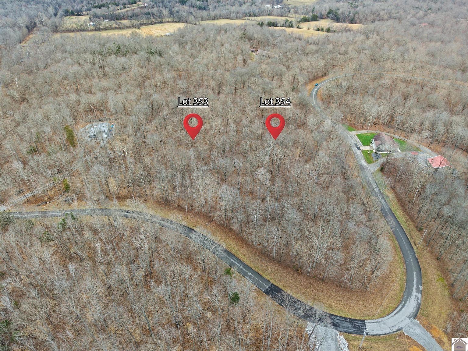 Whitley Way Joseph Rdg Lot 353 Eddyville, KY 42038 | Land/Lot
