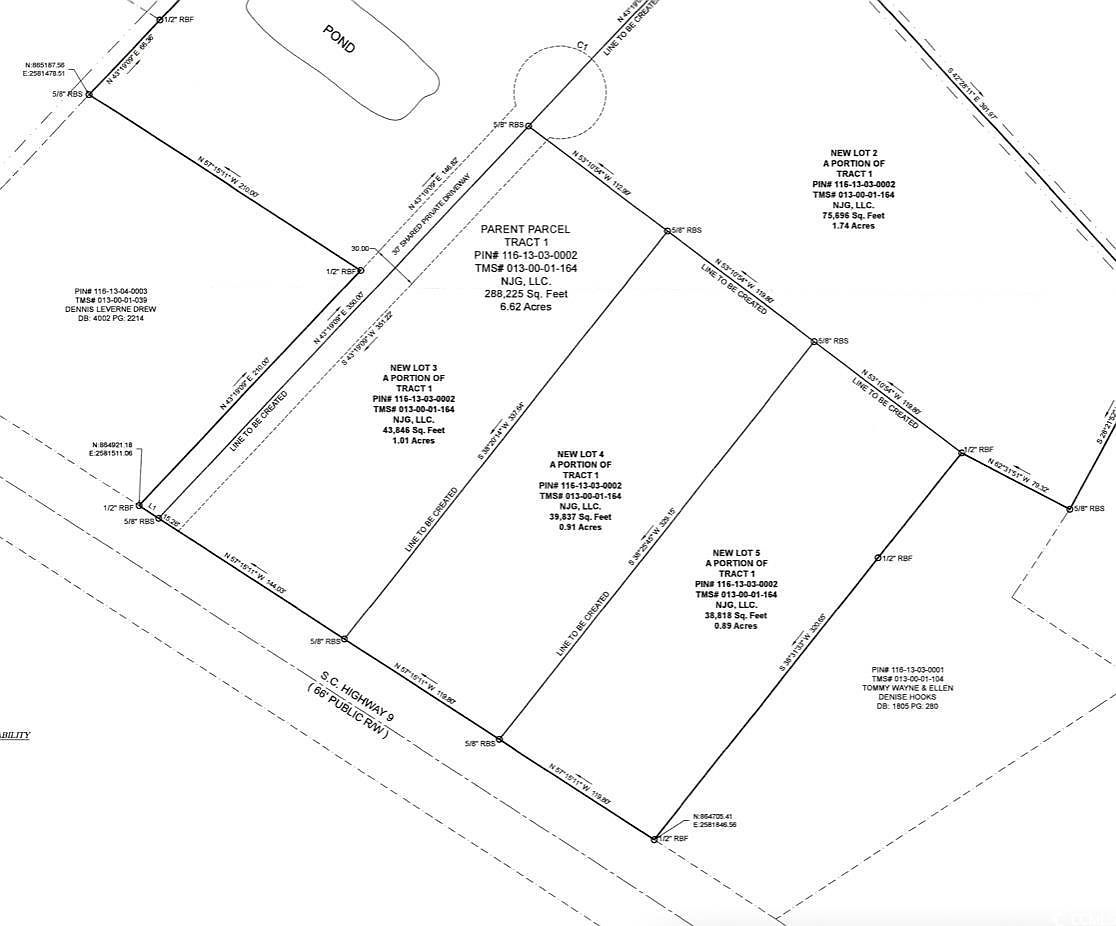 7766 Highway 9 LOT 4 Nichols, SC 29581  | Land/Lot