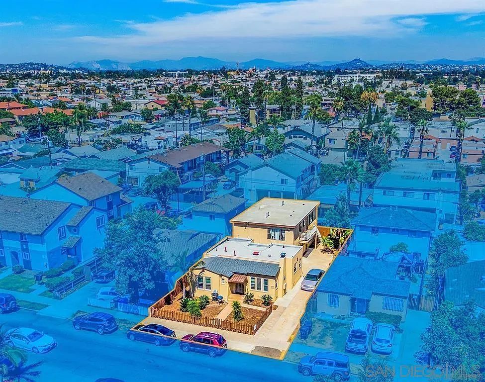 4135-37 Chamoune Ave San Diego, CA 92105  | Multi Family