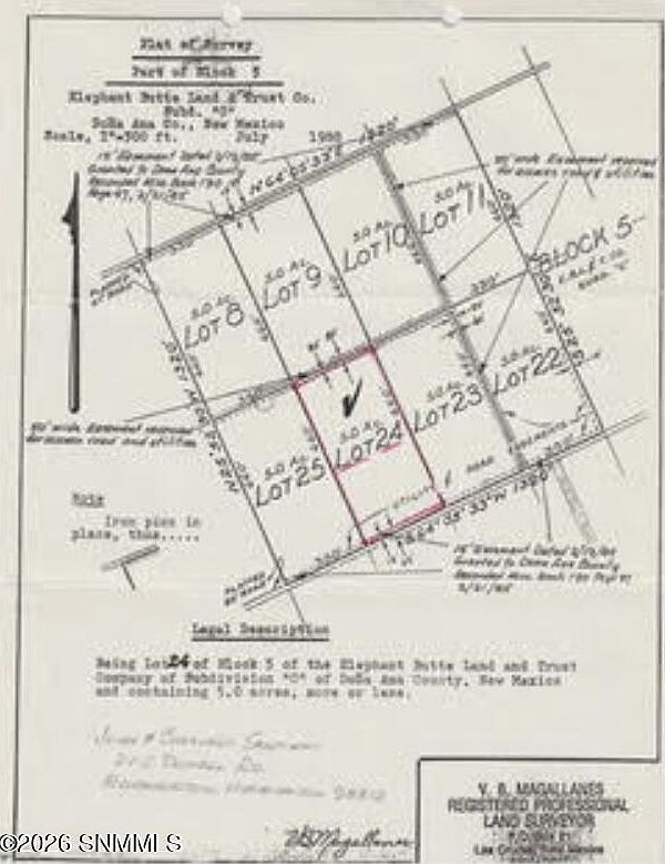 2015 Eclipse Rd Las Cruces, NM 88012  | Land/Lot