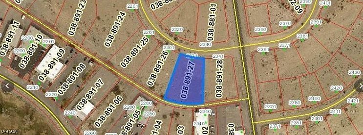 2321 E Jumping Fox St Pahrump, NV 89048 | Land/Lot