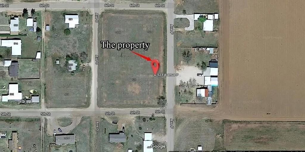 P 523rd Ave Ralls, TX 79357  | Land/Lot