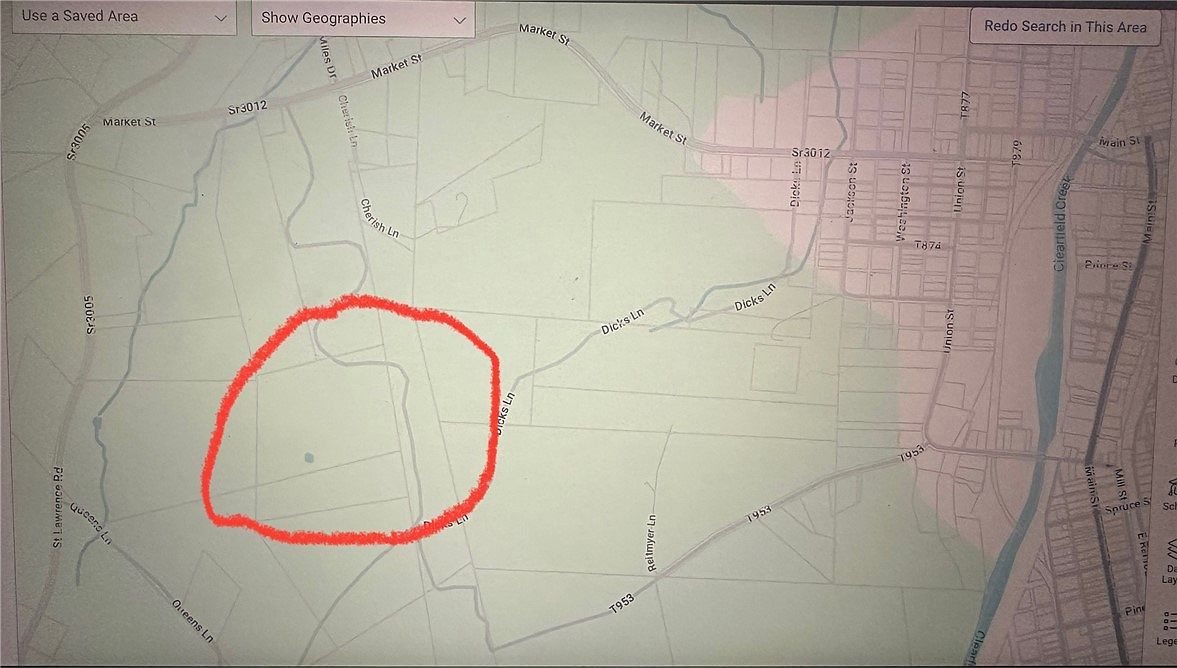 Along Saint Lawrence Rd Coalport, PA 16627  | Single Family