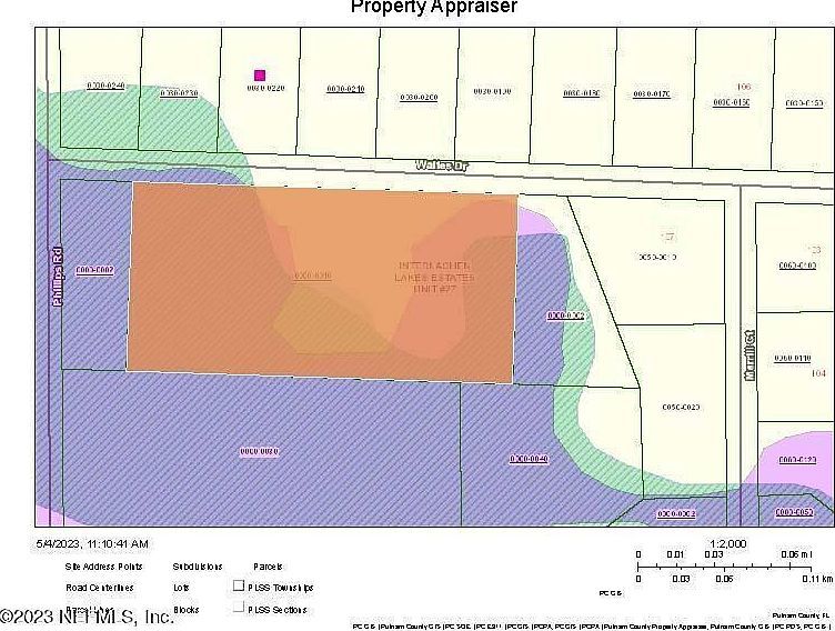 117 Waites Dr Florahome, FL 32140  | Land/Lot
