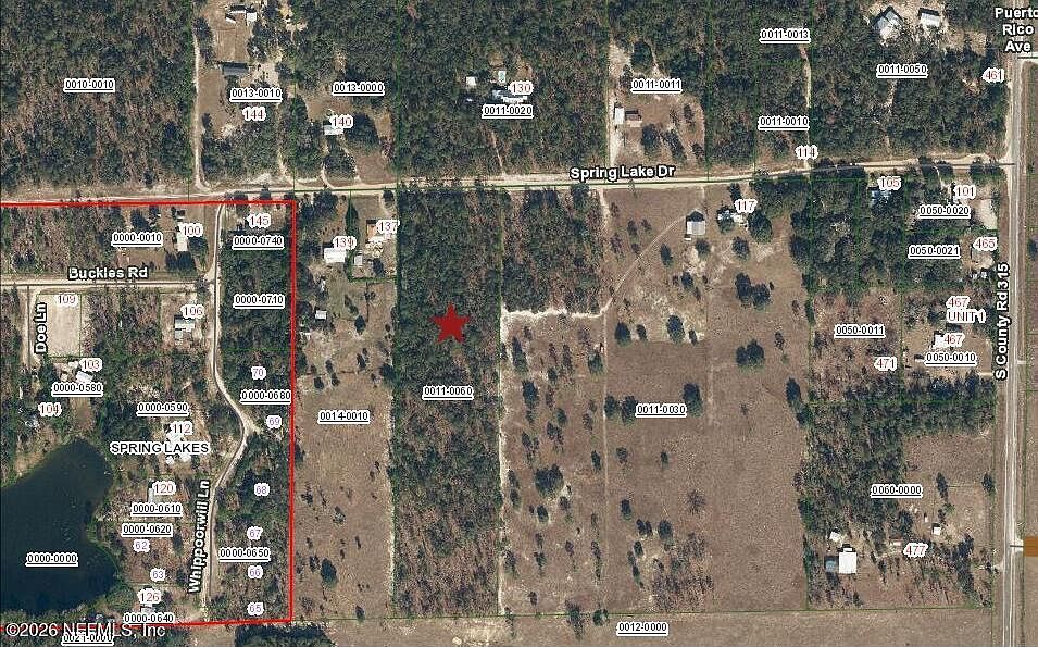 131 Spring Lake Dr Interlachen, FL 32148  | Land/Lot