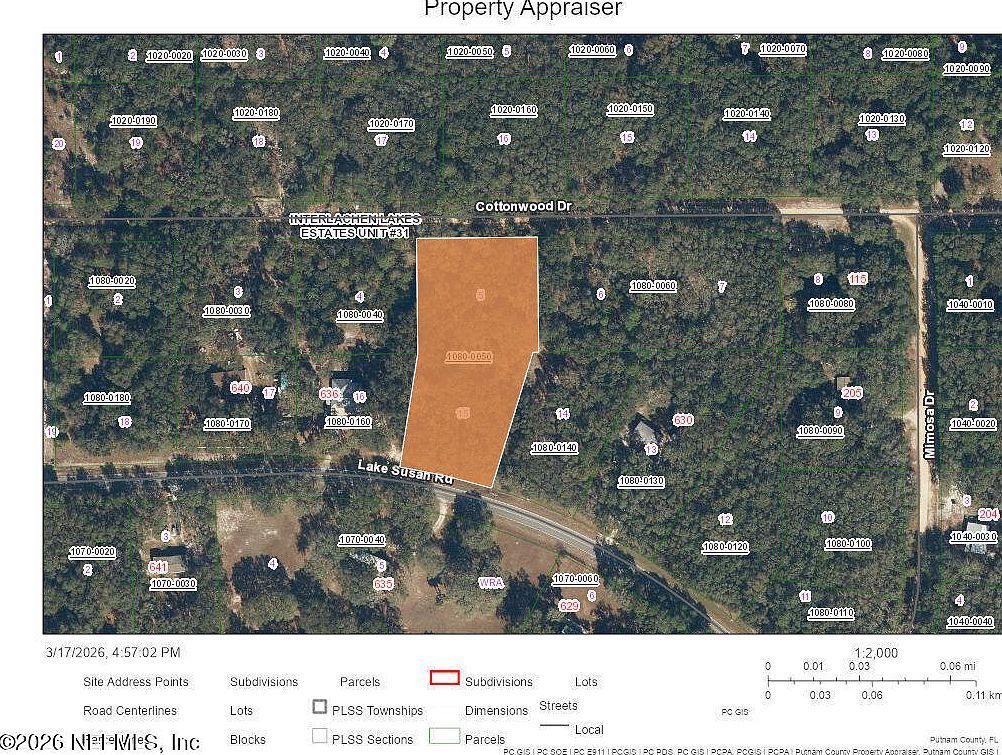 0 Lake Susan Rd Hawthorne, FL 32640 | Land/Lot