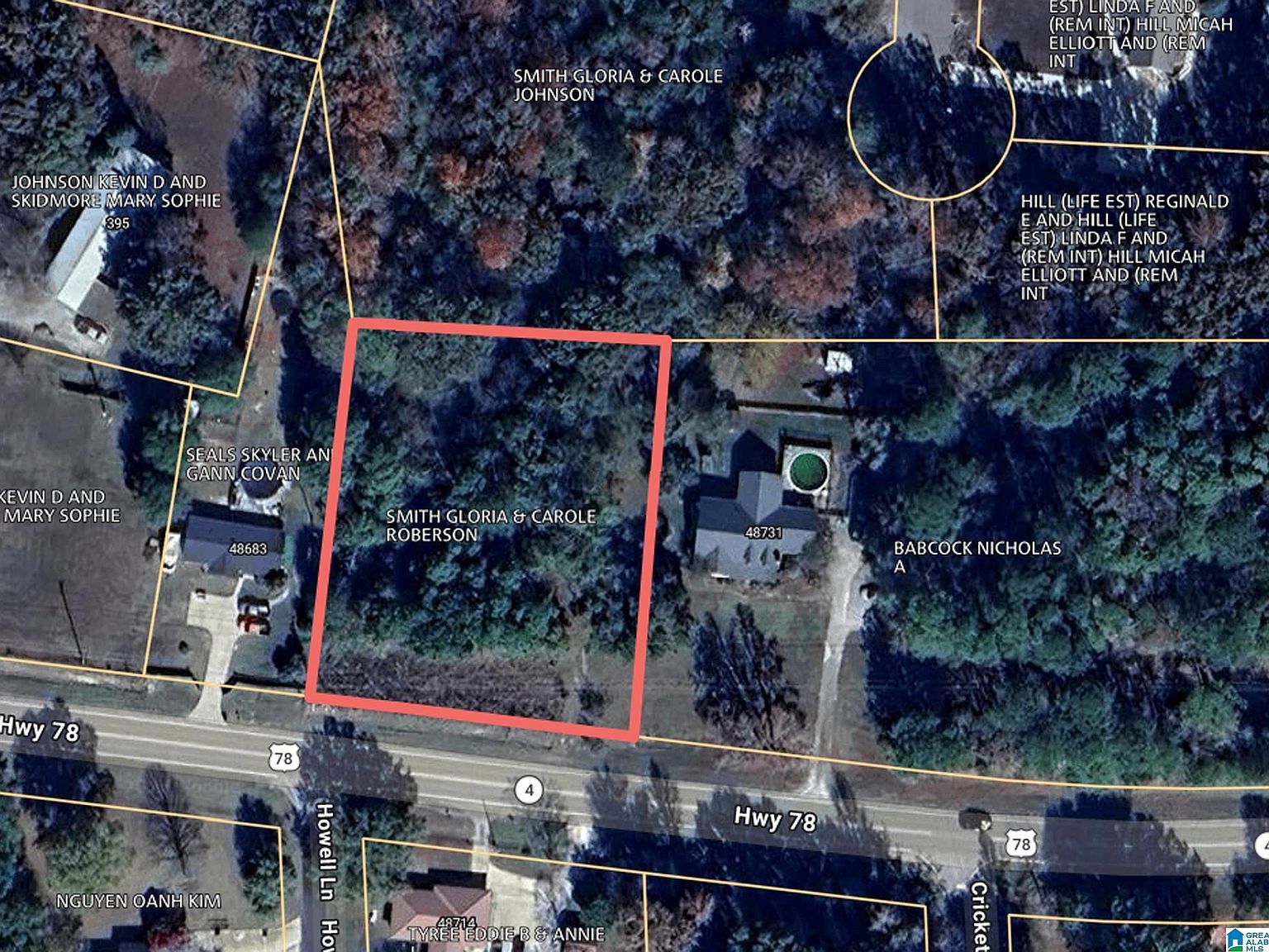 0 State Highway 78 Lincoln, AL 35096 | Land/Lot