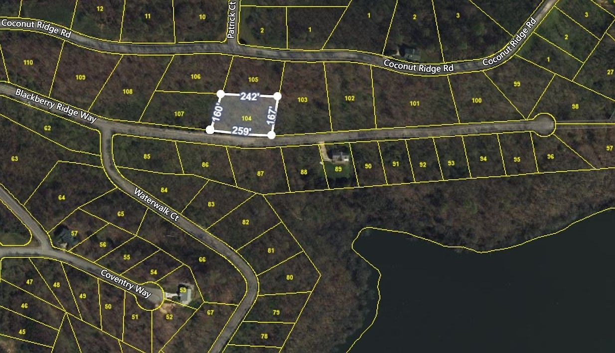 104 Blackberry Ridge Way Smithville, TN 37166  | Land/Lot