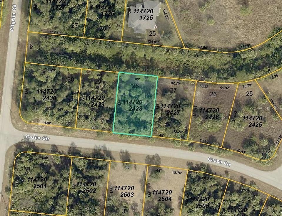 Casco Cir Lot 28 North Pt, FL 34288  | Land/Lot