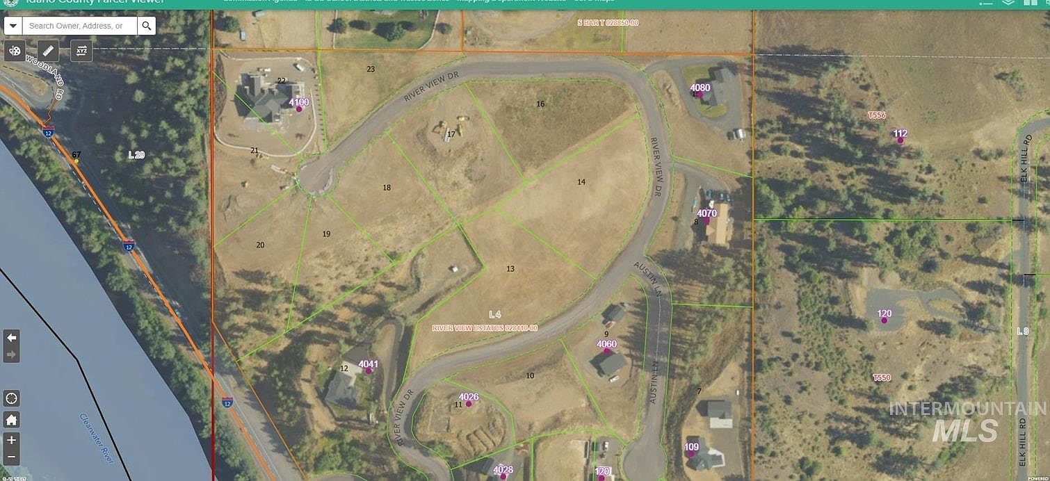 River View Dr Kamiah, ID 83536  | Land/Lot