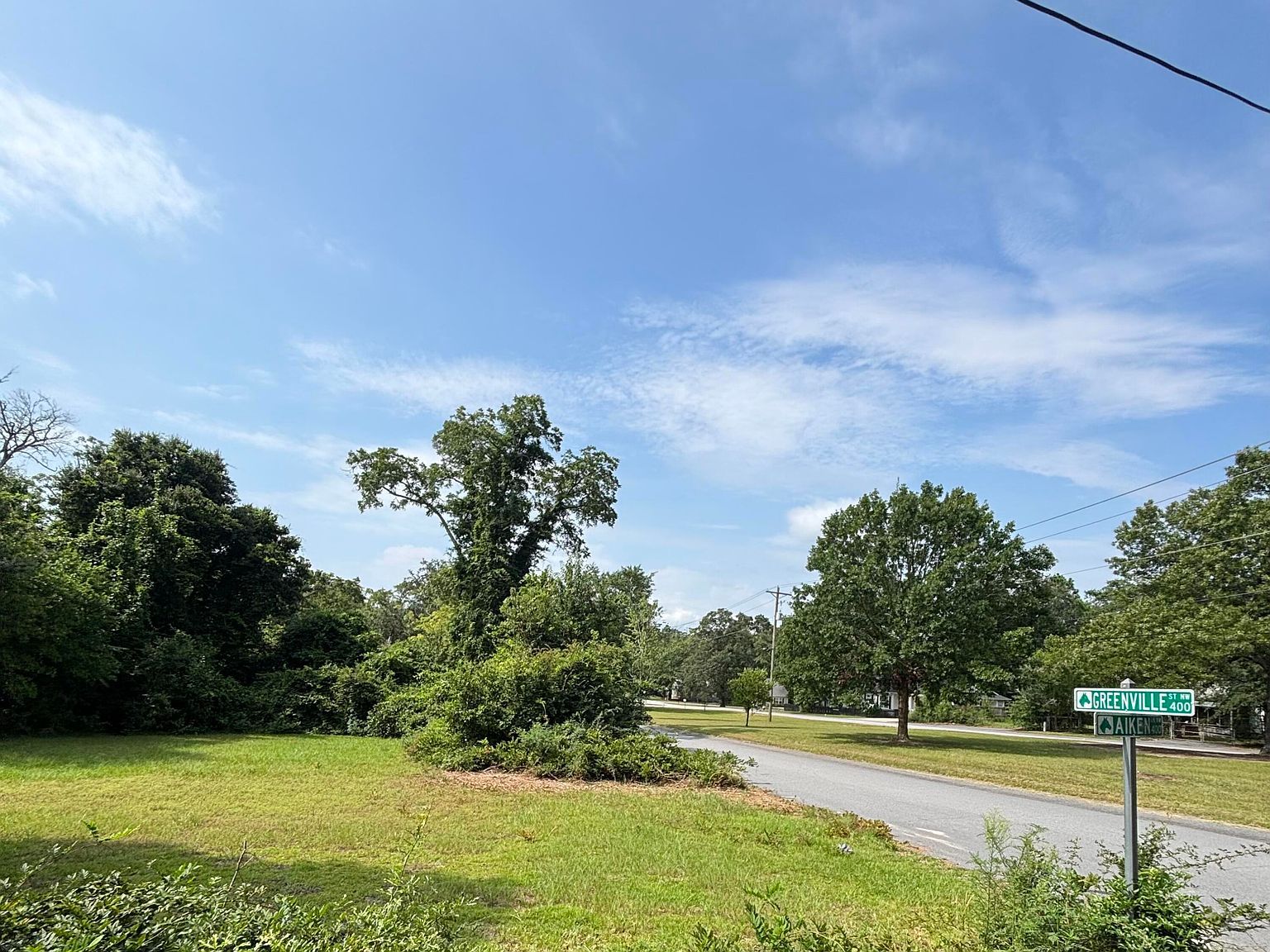 414 Greenville St NW Aiken, SC 29801  | Land/Lot