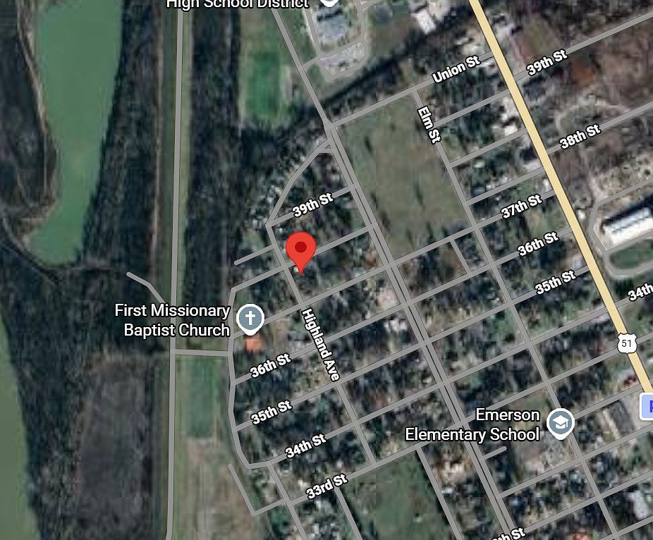 3712 Highland Ave Cairo, IL 62914 | Single Family