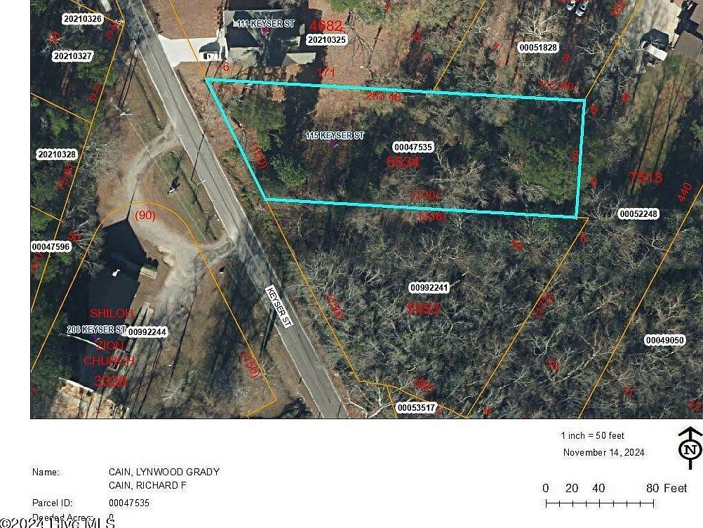 115 Keyser St Aberdeen, NC 28315  | Single Family