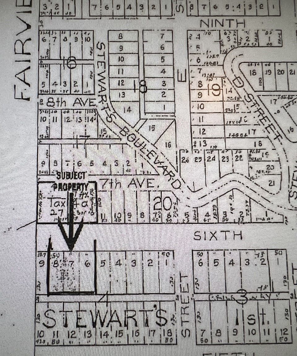 411 6th Ave Aberdeen, WA 98520  | Land/Lot