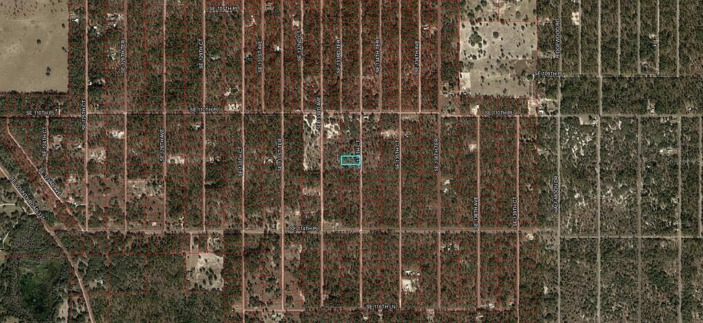 LOT 6 SE 134th Ct LOT 6 Dunnellon, FL 34431  | Land/Lot