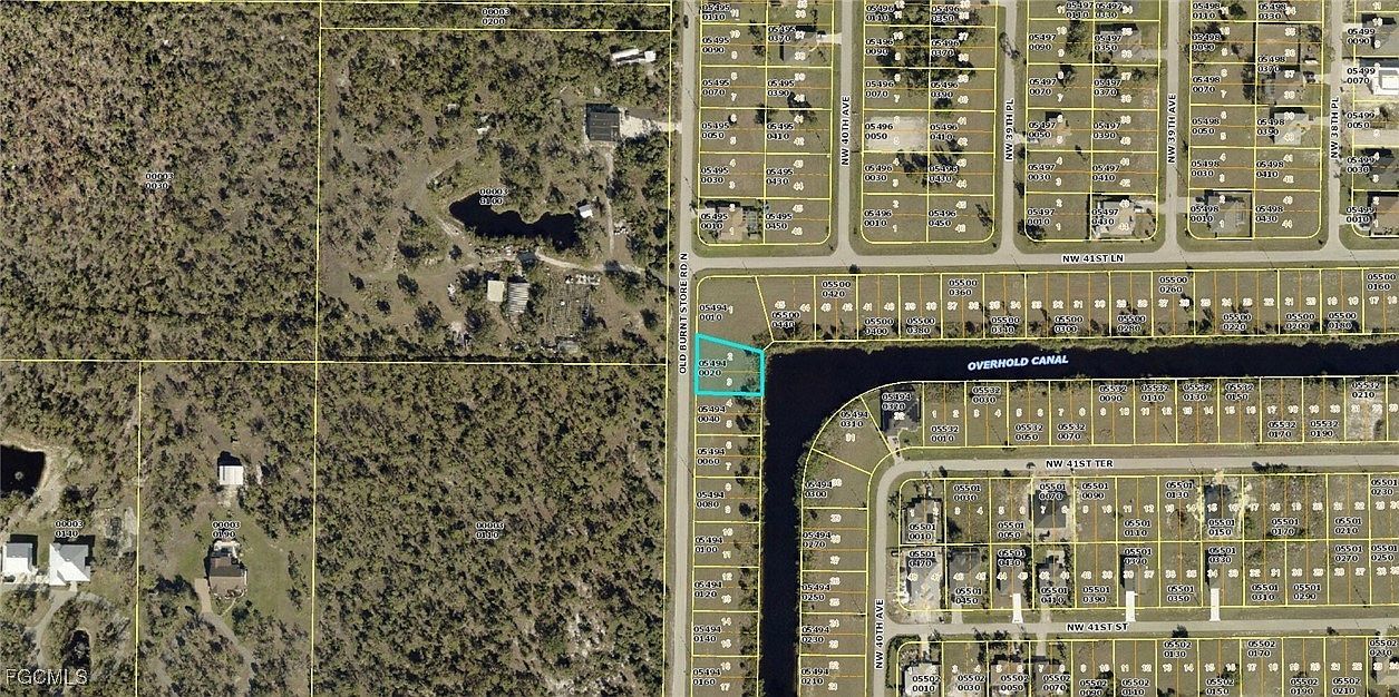 4123 Old Burnt Store Rd N Cape Coral, FL 33993  | Land/Lot