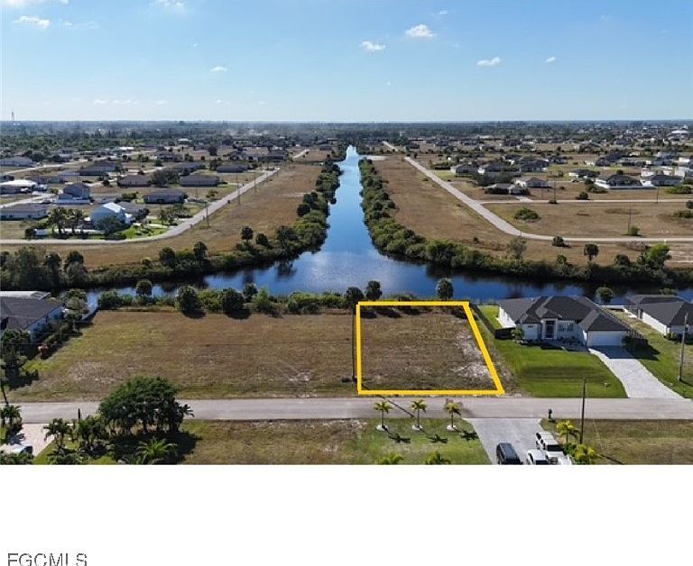 3714 NW 41st Ln Cape Coral, FL 33993  | Land/Lot