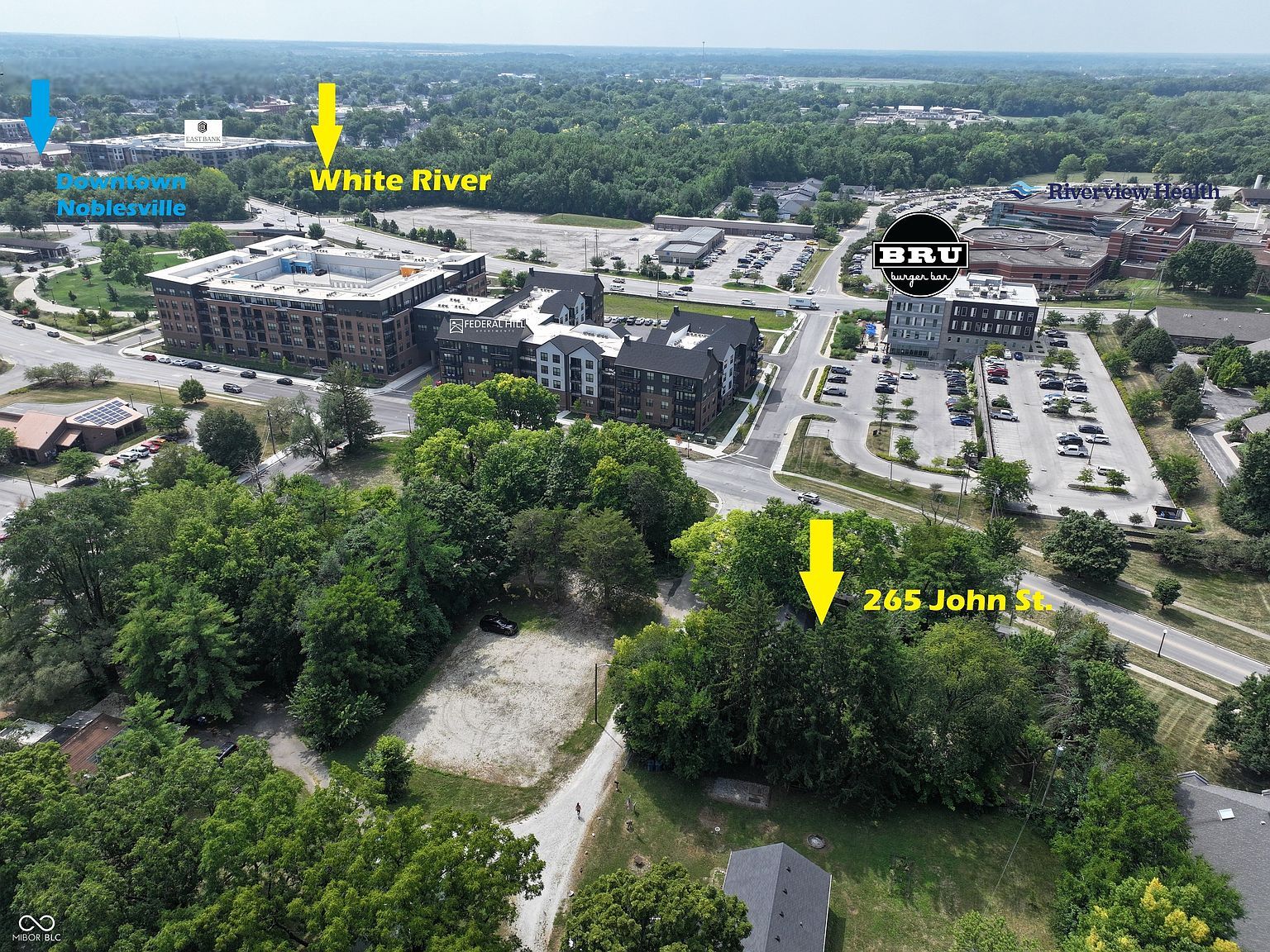 265 John St Noblesville, IN 46060  | Land/Lot