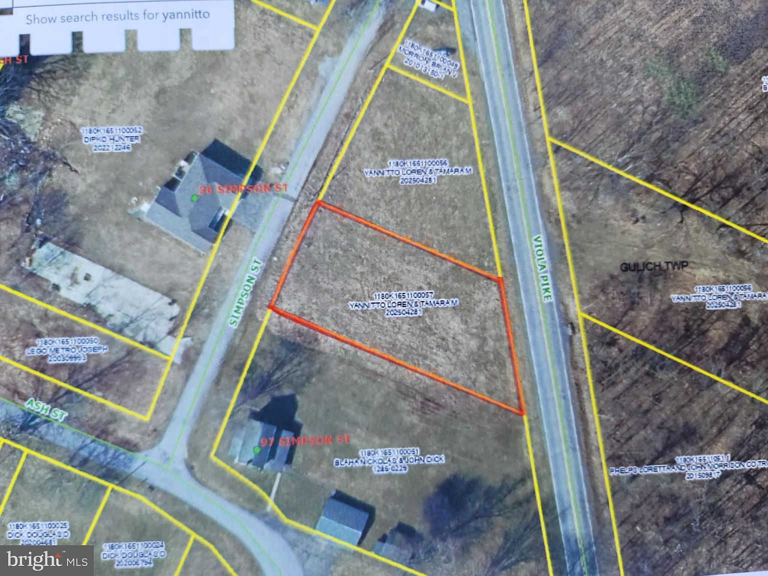 Simpson St Smithmill, PA 16680  | Land/Lot