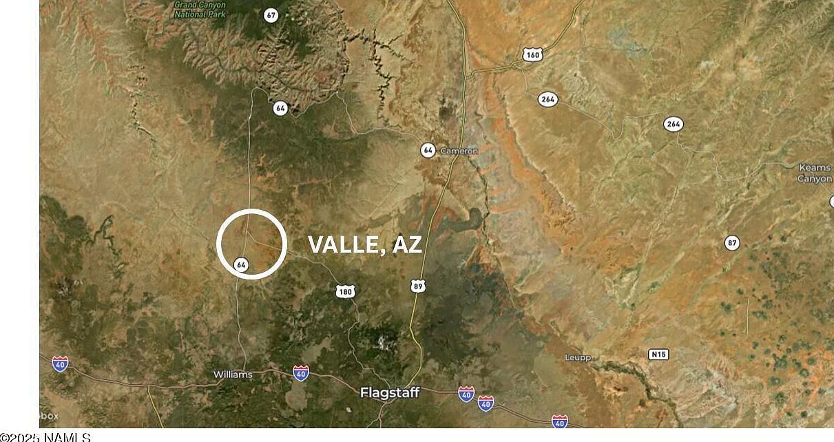 2633 E Lynwood Rd Williams, AZ 86046  | Land/Lot